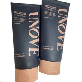Anob Large Capacity Deep Damage Hair Treatment EX 320ml+320ml Double Plan / 어노브 대용량 딥 데미지 헤어 트리트먼트 EX 320ml+320ml 더블기획