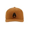 NIXON Deep Down FF Athletic Fit Hat - Brown/Black -