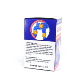 Cap Lang Geliga Muscular Balm, 40 Gram (Pack of 6)