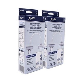 Podee Hands Free Convert A Bottle Feeding Kit (2-Pack)