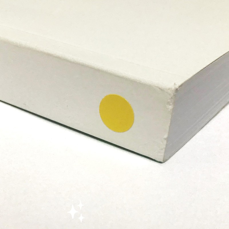 4200 Pieces - 2cm Coloured Dot Stickers, Sticky Dots Round