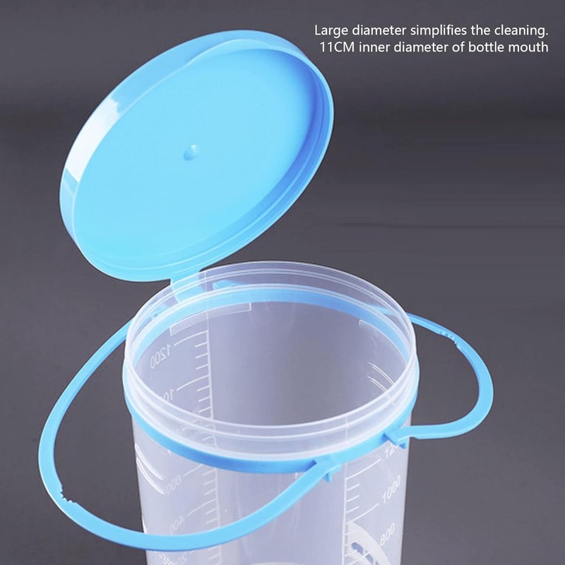 Reusable Enema Kit for Detox, Unisex Coffee Bucket - 1200ML