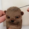 Bergin & Bath Needle Felting Kit, Baby Sloth. Make a