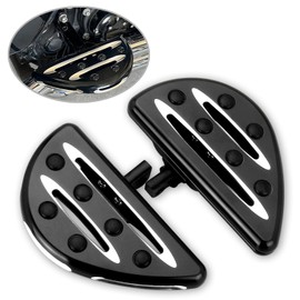 For harley Touring passenger Floorboards Male Mount Foot Pegs Deep edge cut Softail Sportster 883 1200 48 parts