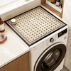 FengFaer Anti-Slip Washer or Dryer Top Mat Covers,Washing Machine Top