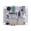 Wireless Bluetooth Audio Receiver Board Stereo Amplifier Board with USB