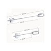 Yih Vane 2 x Bird Skewers Stainless Steel Vegetable Fruit