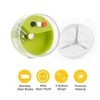 Spiral Vegetable Slicer, Manual Spiral Chopper with 3 Blades and