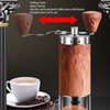 Manual Coffee Grinder Stainless Steel Adjustable Grind Size Detachable Manual
