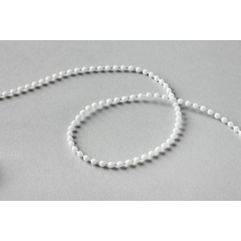 EveryHome 3 Metre Vertical Tilt Chain - 2mm Cord including Connector