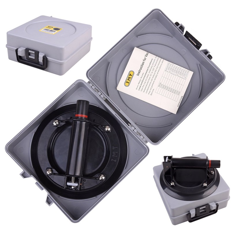 IMT 8" Glass Suction Cups for Granite & Glass Lifting,