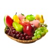 12 Pcs Artificial Fruits, Fake Fruits Set, Simulation Fruit for