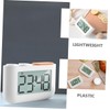 LABRIMP 2pcs Digital Kitchen Timer with Magnetic Back Volume Alarm