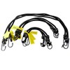 Savage Island Tensioning Elastics Extra Strong Olive Green with Hooks