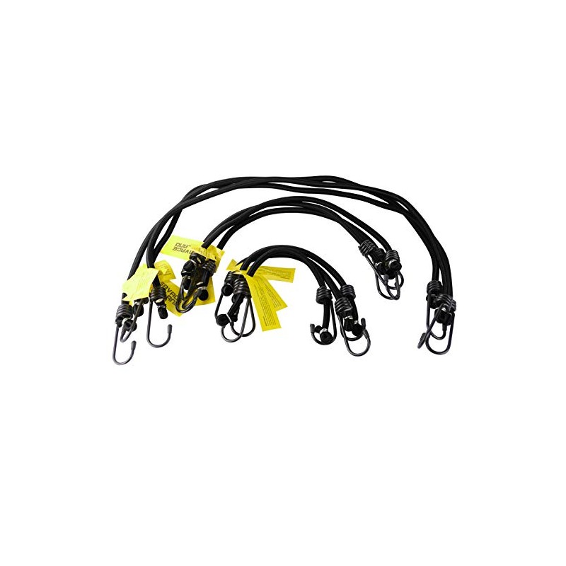 Savage Island Tensioning Elastics Extra Strong Olive Green with Hooks