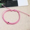 Handmade Evil Eye Colorful Adjustable Braided Thread String Bracelet Friendship