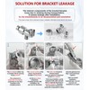Ion Drops Shower Ead Filtered Showerhead, Handheld High Pressure Water