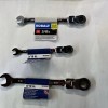 Kobalt 5/16 in, 9/16 3/8 Flex-end Ratcheting Combination Wrench 3 Pcs
