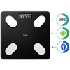 True Face Digital Electronic Bathroom Scale Smart Weighing Scales Backlit