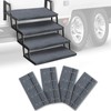 HOMEE RV Step Covers 4 Packs, Camper Step Covers,RV Step