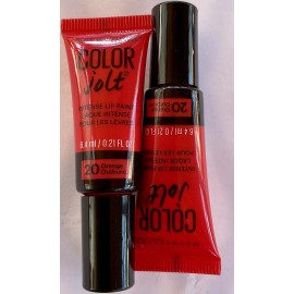 Maybelline Color Jolt Intense Lip Paint #20 Orange Outburst *2 PACK*