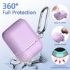 Lerobo Lerobo for AirPods Case 1st/2nd Generation Case Cover,Soft Silicone