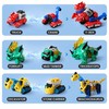 Dimoarch Magnetic Dinosaur Transforming Robot Toys for Boys