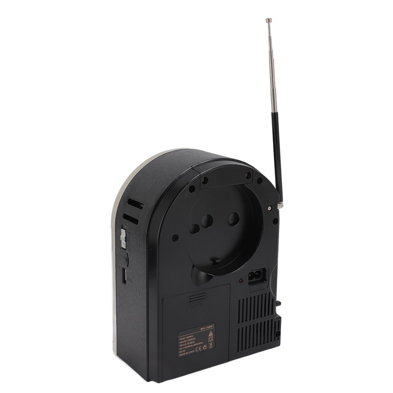 Bluetooth Speaker AM FM SW Band Receiver Retro Style Wireless
