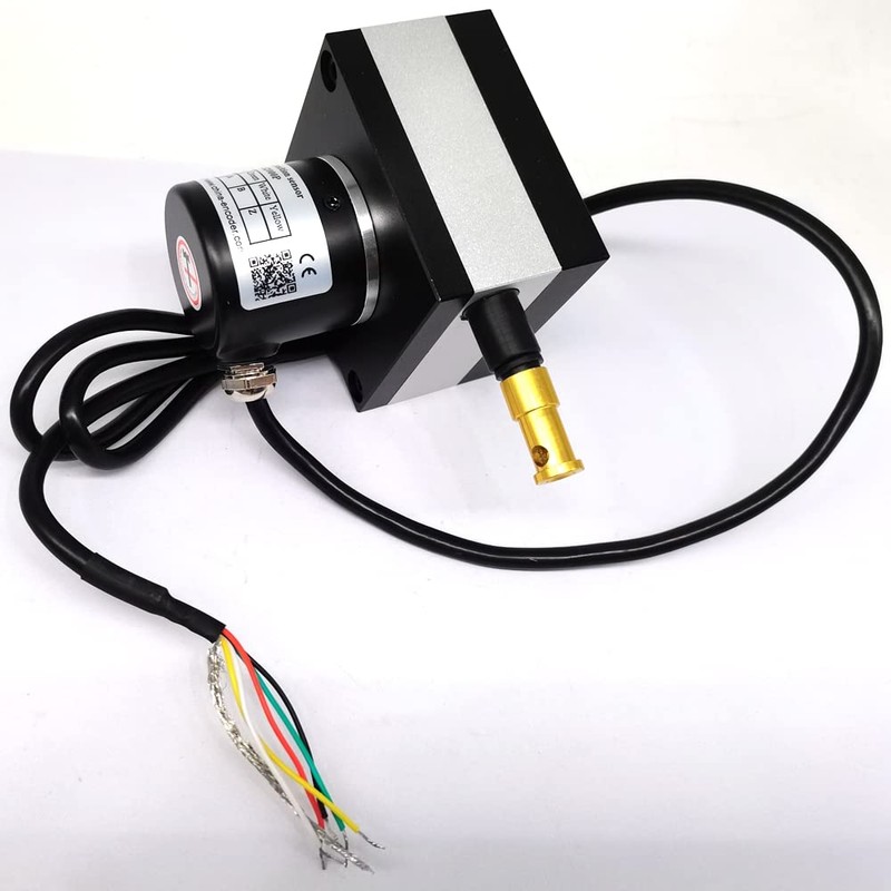 CALT CESI-S2000P 2000mm Incremental Encoder Type Draw Wire Linear Displacement