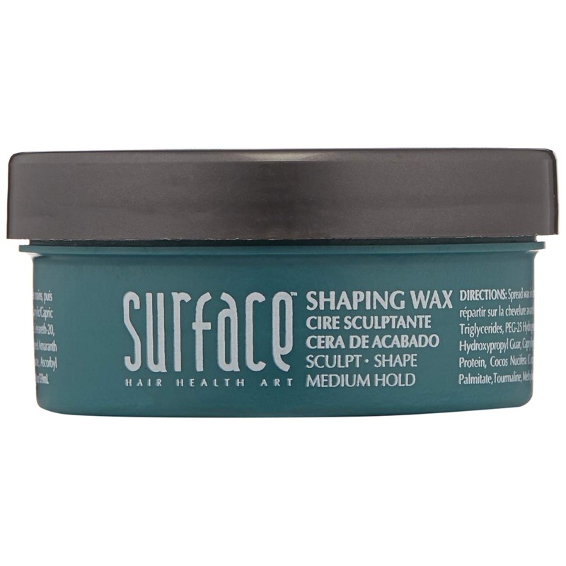 Surface Hair Shift Shaping Wax, Vegan And Sulfate Free Shaping