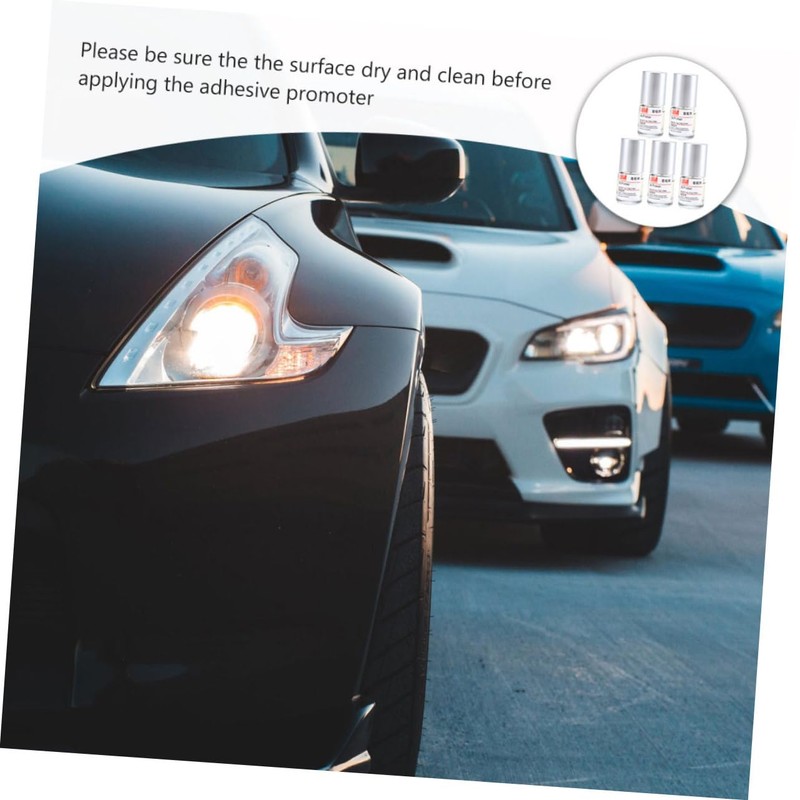 Totority Bottles Automotive Adhesion Promoter Car Adhesion Promoter Each Double-Sided