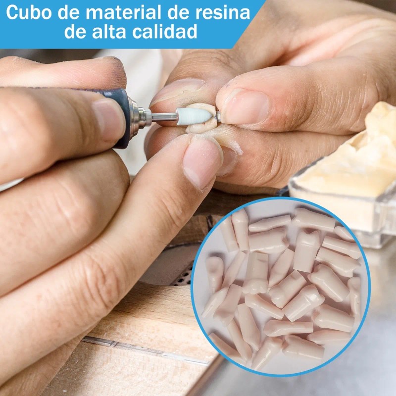 Paquete Dientes Compatibles Nissin Tipodonto