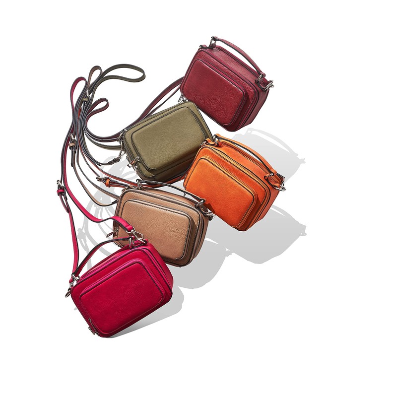 Kelsey Crossbody Red