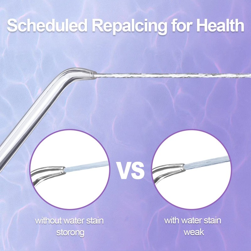 Replacement Tips for Waterpik Classic Jet Tip 4 Pack