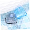 Baluue 6pcs Suction Cup Razor Holder Bathroom Hooks Shower Hooks