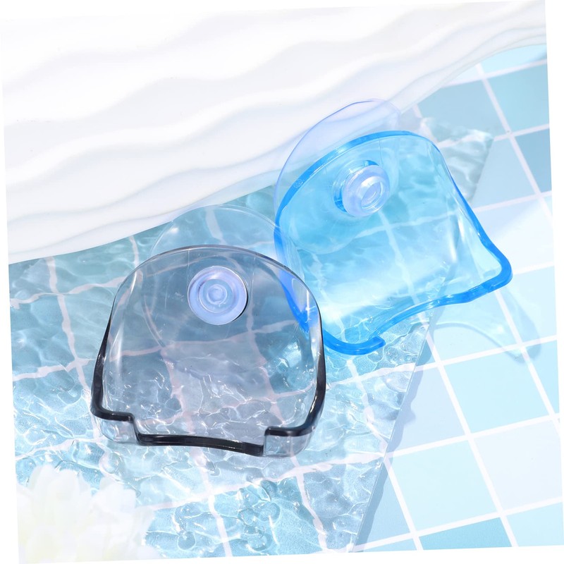 Baluue 6pcs Suction Cup Razor Holder Bathroom Hooks Shower Hooks