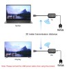 1080P 60Hz Wireless HDMI Extender 2.4GHz/5GHz WiFi Transmitter Receiver Adapter*