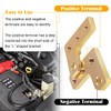 Extreme Duty Battery Terminals for Jeep Wrangler JL & Gladiator