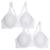 LEADING LADY, The Brigitte Racerback, Front-Closure Underwire T-Shirt Bra for
