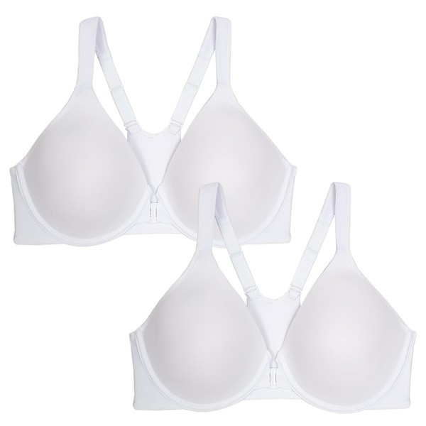 LEADING LADY, The Brigitte Racerback, Front-Closure Underwire T-Shirt Bra for