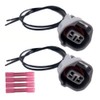 Pack of 2 Side Marker Light Pigtail Connector Harness For