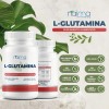 Naíma L-Glutamina 1000mg Aminoácido Deportivo Sin Gluten 100 Cápsulas