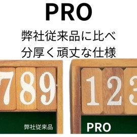 KINOKINO Jackpot Pro Dice Game Wooden Dice Jackpot Dice Game (Green L)