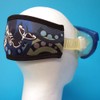 SeaCanary Snorkeling Diving Mask Strap Cover Macau Whale Black