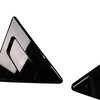 USOHAWLK Triangle Side Covers, Black Left Right Side Cover Panel