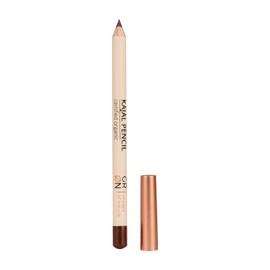 GRN [GRÜN] Biokosmetik Kajal Pencil brown mud - softe Mine, hohe Pigmentierung - cremige Textur - vegan - talkfrei - 1,1 g