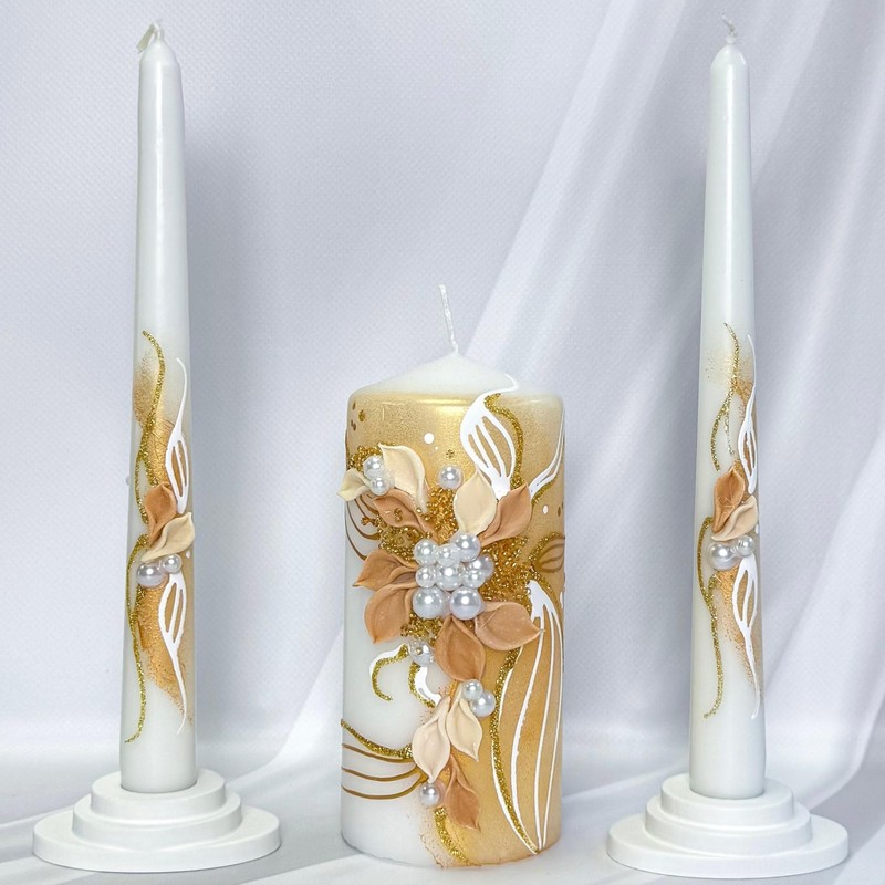 Magik Life Unity Candle Set - Wedding Ceremony & Reception