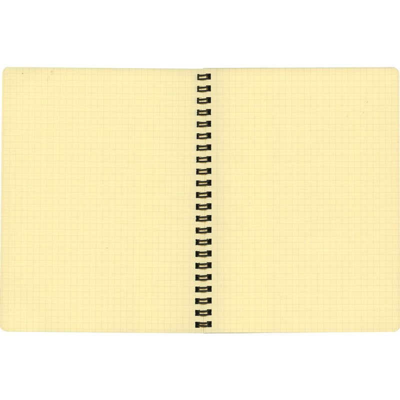 Delfonics Rolburn NRP16-SV Memo with Pocket [Ring Type/Perforation] (Width 6.6