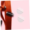 Mikinona Hair Extension Bonding Guards 25pcs Round Shield Spacers Templates