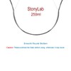 StonyLab 250ml Glass 3 Neck Round Bottom Flask RBF, with